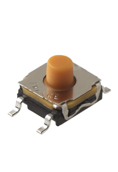 KSC4系列 SMT 6.2*6.2*5.2mm密封轻触开关