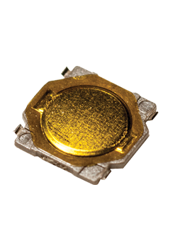 PTS540系列超薄 SMT  3.7*3.7*0.35mm顶部起动开关