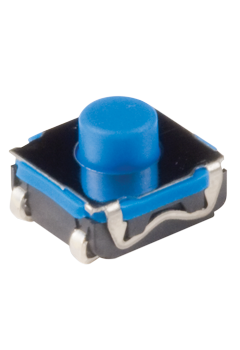 KSC7系列密封 SMT 6.2*6.2*4.3mm轻触开关