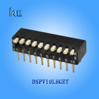 DSPV-DIP-2.54mm-[2-10,12P]-琴键