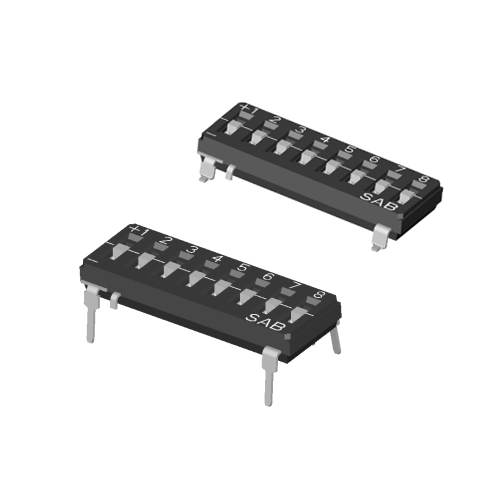 DT系列-SP3T-[2,3,4,6-10,12P]-2.54-直插|贴片(8-4)