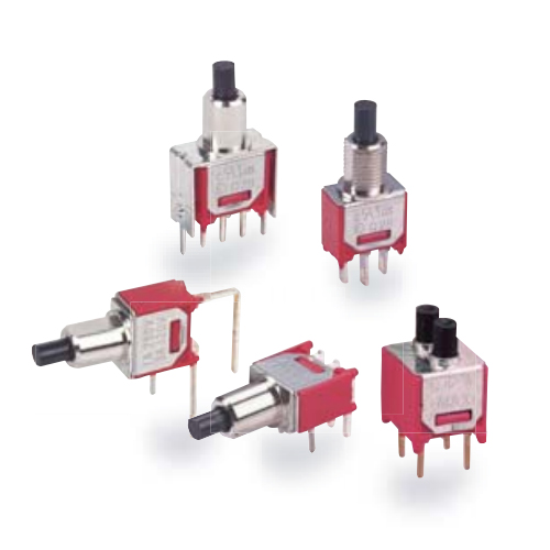 8M系列微小型-SPST,DPST-垂直|直角